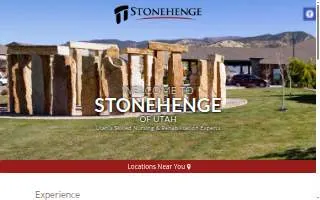 Stonehenge of American Fork website