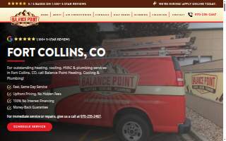 Balance Point Heating, Cooling & Plumbing