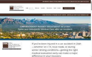 Utah OSIC: Orthopedic Spine & Injury Center