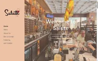 Salute website