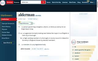 Alderman's Bar