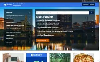 Connecticut Disc and Laser Therapy Centers website