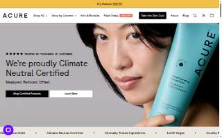 Acure Eco Salon