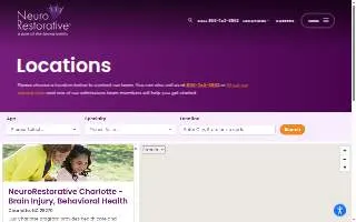 NeuroRestorative of Riverton website