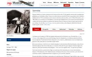 Semilla Cafe + Studio of Hartford website