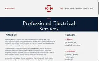 3C Electric of Hartford website