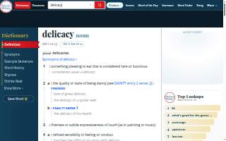 Delicacy Catering
