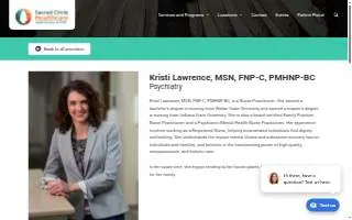Kristi Lawrence website