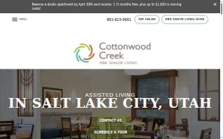 Cottonwood Creek Assisted Living