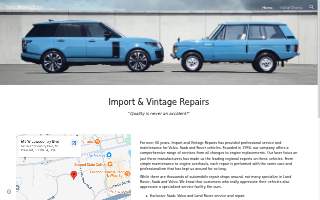 Import & Vintage Repairs Inc