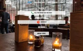 BAR of New Haven website