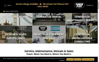 PowerPlus Electric & Communications LLC of New Haven website