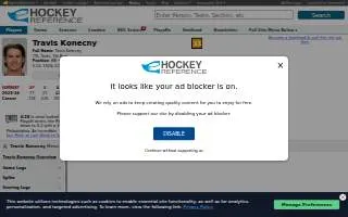 Konecny Chiropractic Centers, LLC website