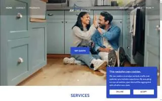 Jdf Insurance of Bridgeport website