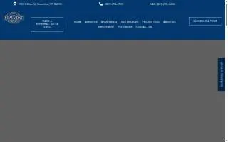 The Beaumont Assisted Living and Memory Care of Bountiful website