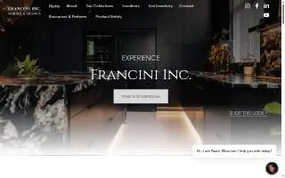 Francini Unisex Beauty Salon website