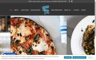 Main Event Catering - Des Moines website