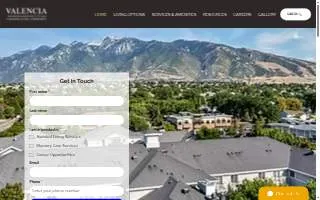 Valencia at Draper website