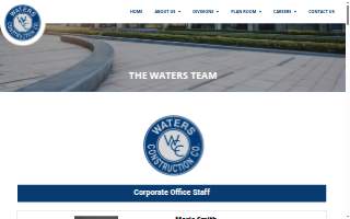 Waters Construction Company