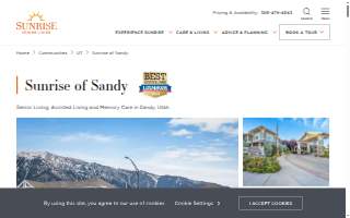 Sunrise of Sandy
