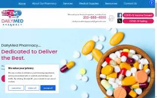DailyMed Pharmacy website