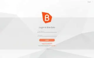 Bria's Kitchen website
