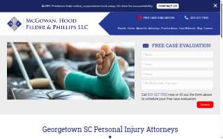 McGowan, Hood, Felder & Phillips, LLC