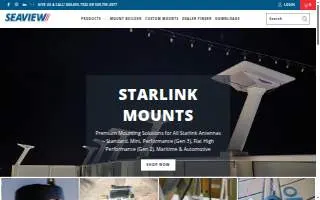 Seaview Motors and Repair LLC website