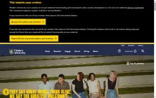 Flinders Lane Kitchen & Bar website