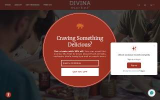 Divina Modern Italian
