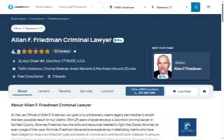 Allan F. Friedman Criminal Lawyer