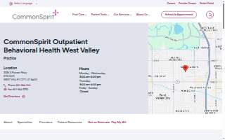 Behavioral Health West Valley
