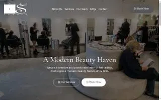 Salon Shahin website