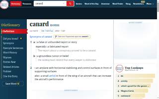 Canard Café Bar Stamford