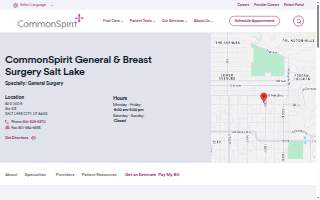 CommonSpirit General & Breast Surgery Salt Lake