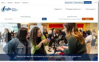 Inglis Chiropractic & Wellness Center website