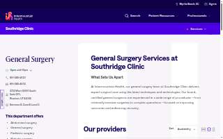 Intermountain Southridge Clinic - General Surgery