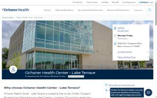 Ochsner Health Center - Lake Terrace