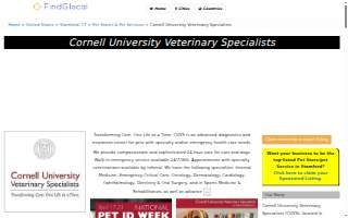 Cornell University Veterinary Specialists