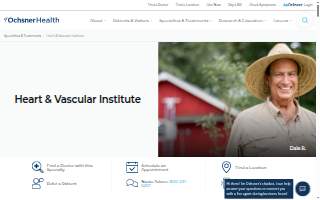 John L Ochsner Heart & Vascular Institute