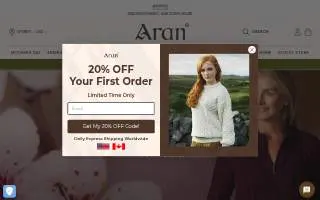 Aran Construction LLC website