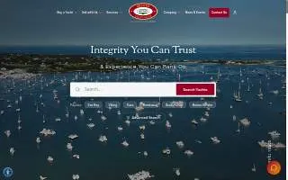 Brewer Yacht Sales at Capri Marina of Port Washington website