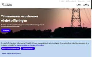 SVK Electrical Service LLC website