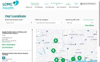 East Jefferson General Hospital Heart and Vascular Care