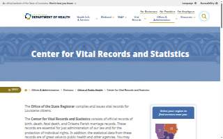 Vital Records