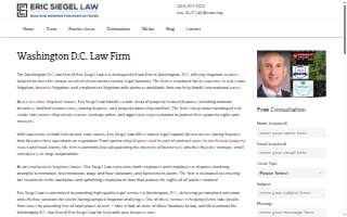 Eric Siegel Law