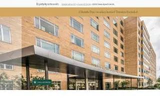1500 Mass Apartments website