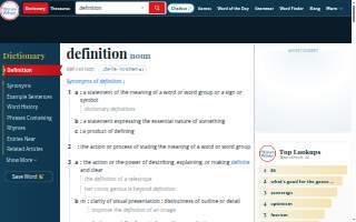Definition Gym