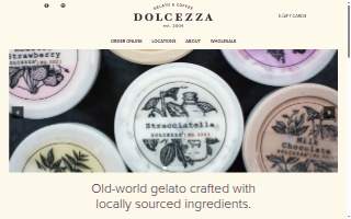 Dolcezza Gelato & Coffee