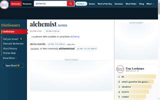 The Alchemist DC